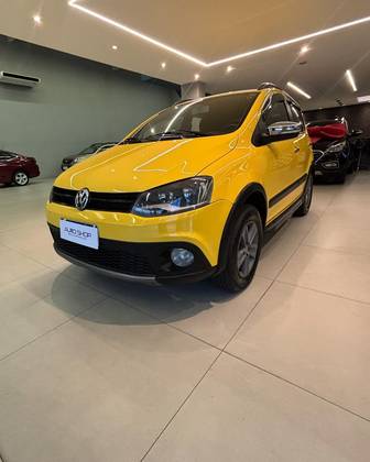 VOLKSWAGEN CROSSFOX 1.6 MI FLEX 8V 4P MANUAL